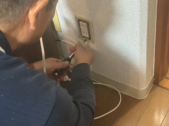 コンセント増設・電気スイッチ修理｜安全施工＆明朗会計サービスの画像