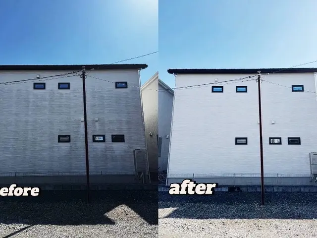 累計1,000件の実績！あなたのお家が蘇る！【外壁洗浄専門店外壁keeper】サービスの画像