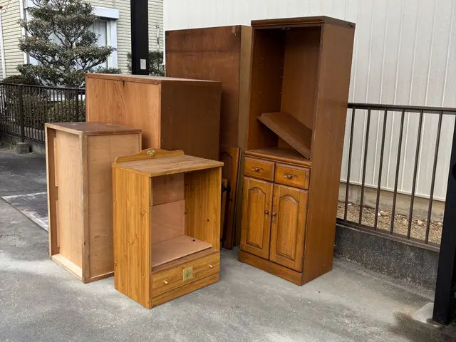 パネルバンの為、積み込んだ物が外から見えません。ご近所様の目も気になりません◎サービスの画像