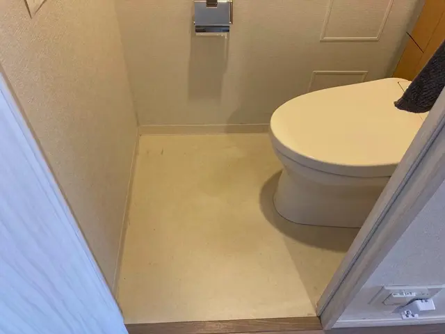 クッションフロア貼り増し作業（張り替えは別ページ）業歴30年で安心の施工サービスの画像