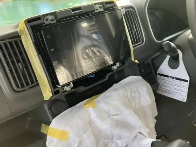 カーナビ取り付けサービスの画像