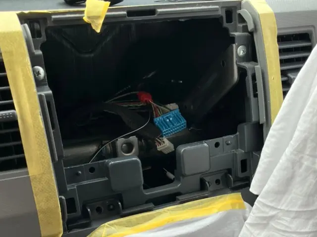 カーナビ取り付けサービスの画像