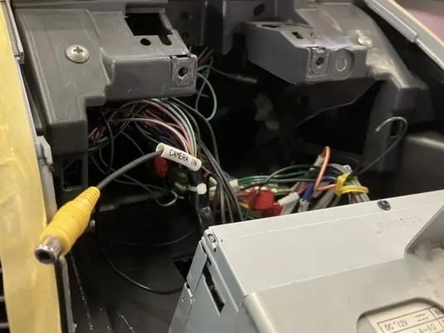 カーナビ取り付けサービスの画像