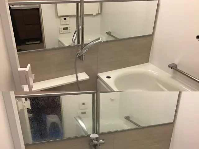 《年中無休》頑固な汚れ・カビもスッキリ洗浄！清潔感のあるスタッフがお伺い◎サービスの画像