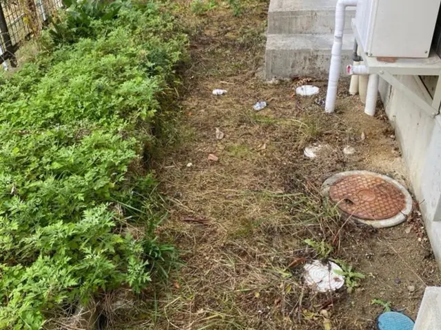 ●雑草のストレスを解決●    除草剤散布無料サービスの画像