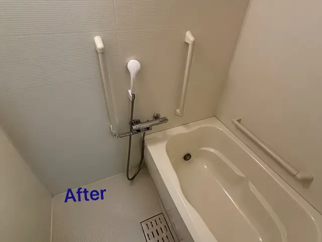 清潔ピカピカな水回りで気持ちの良い毎日を！綺麗な水回りは運気を呼び寄せます！サービスの画像