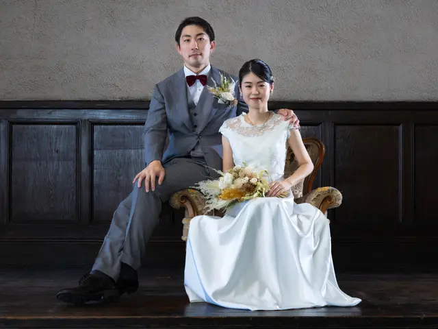 【フォトウェディング】特別な日一生残します！お花貸出無料！