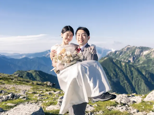 【フォトウェディング】特別な日一生残します！お花貸出無料！