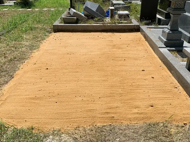 墓じまい、改葬工事サービスの画像