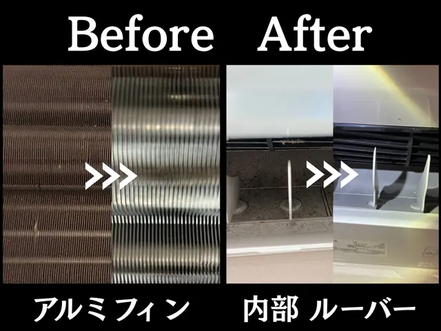 徹底した養生｜今話題の3重洗浄｜丁寧な洗浄は当たり前｜３０名様限定モニター価格！サービスの画像