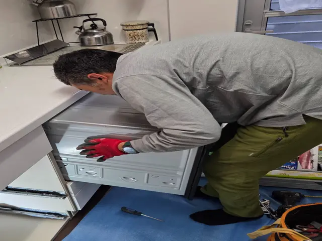 ビルトイン食洗器取付作業サービスの画像