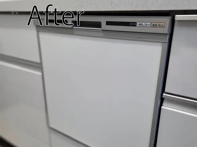 ビルトイン食洗器取付作業サービスの画像