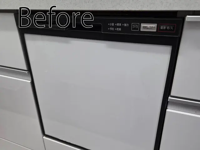 ビルトイン食洗器取付作業サービスの画像