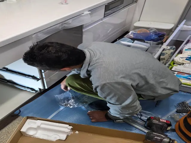 ビルトイン食洗器取付作業サービスの画像
