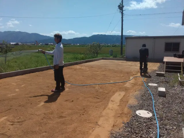 人工芝施工サービスサービスの画像