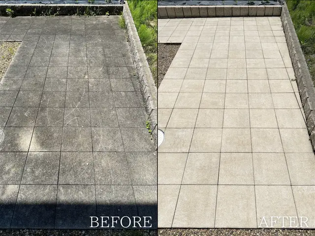 駐車場洗浄【高圧洗浄】◎完全自社施工サービスの画像