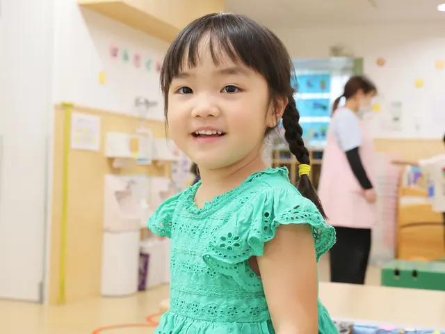 子供も笑顔になってくれる人柄です。サービスの画像