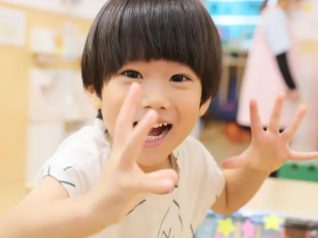 子供も笑顔になってくれる人柄です。サービスの画像