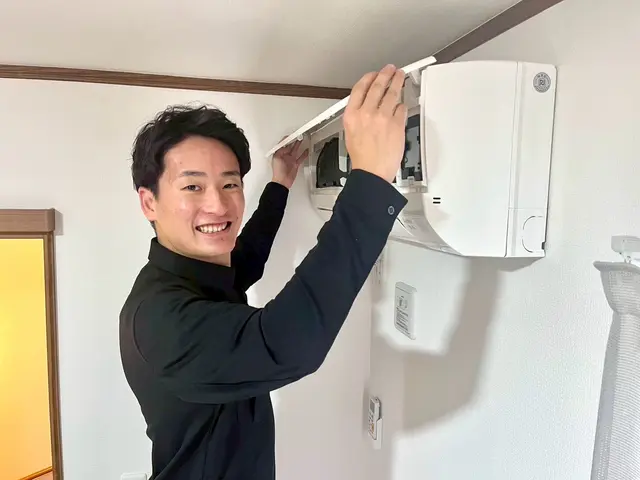 プロの技術でご満足いただけるように心を込めて作業いたしますサービスの画像