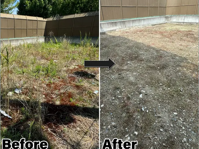 一年の締めくくりと始まりに、庭を整えませんか？急なご対応も承っております。サービスの画像