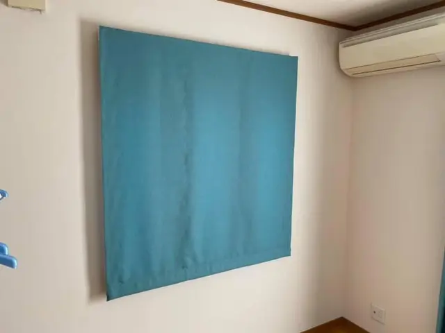 滋賀限定！職人歴20年以上カーテンレールブラインド女性スタッフの同行も可能です！サービスの画像