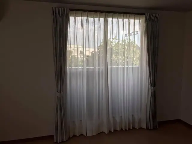 滋賀限定！職人歴20年以上カーテンレールブラインド女性スタッフの同行も可能です！サービスの画像