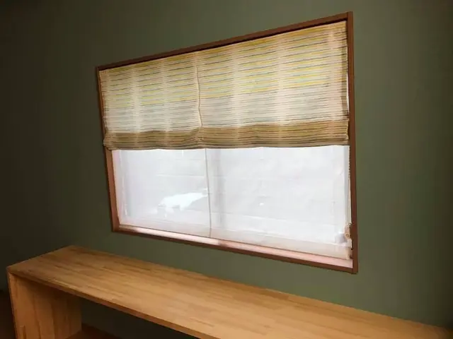 滋賀限定！職人歴20年以上カーテンレールブラインド女性スタッフの同行も可能です！サービスの画像