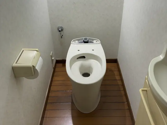 ウォシュレット（温水洗浄便座）取り付けサービスの画像