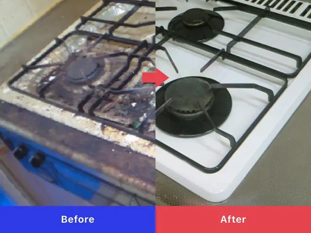 迷ったら弊社へお任せ下さい！プロが行うキッチンクリーニング！サービスの画像