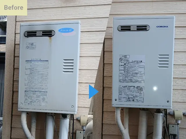 プロの技術でご満足いただけるように心を込めて作業いたしますサービスの画像