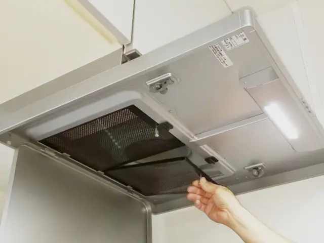 レンジフード分解洗浄サービスの画像