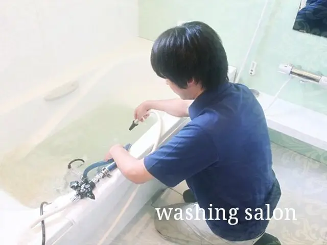 浴室、追い炊き配管洗浄専門！循環金具も洗浄します。サービスの画像