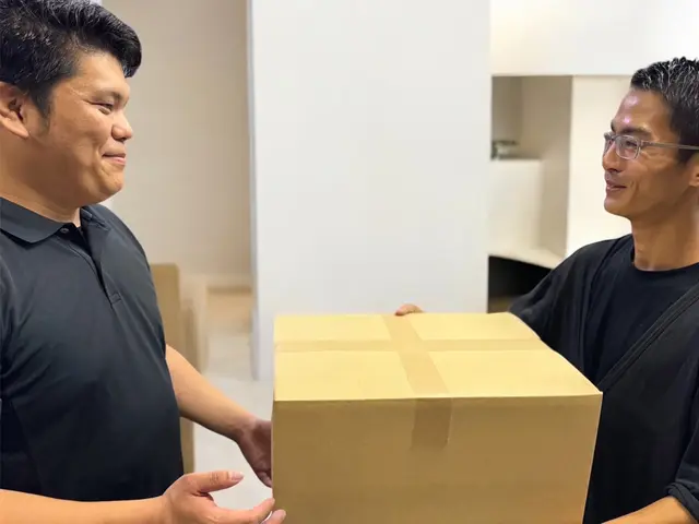 引越大手・宅配大手経験スタッフが多数在籍！大切な家財丁寧にお運びします！サービスの画像