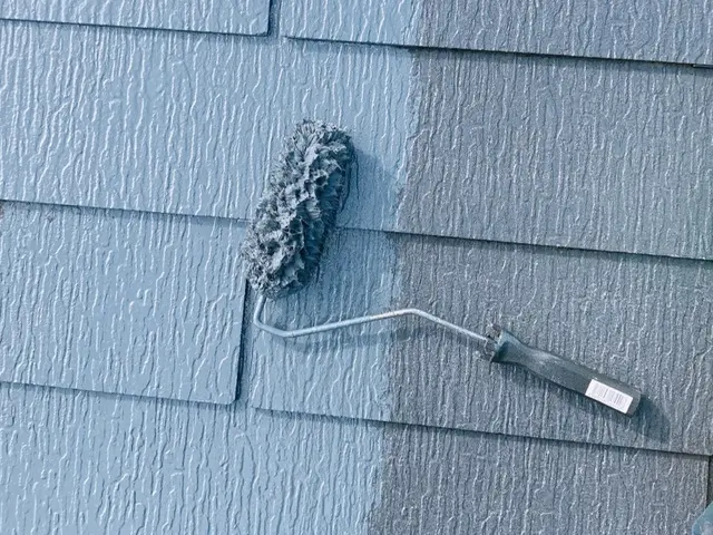 【職人歴10年】屋根の塗装が大好きです。お客様の家の屋根を新築同様の綺麗さに！サービスの画像