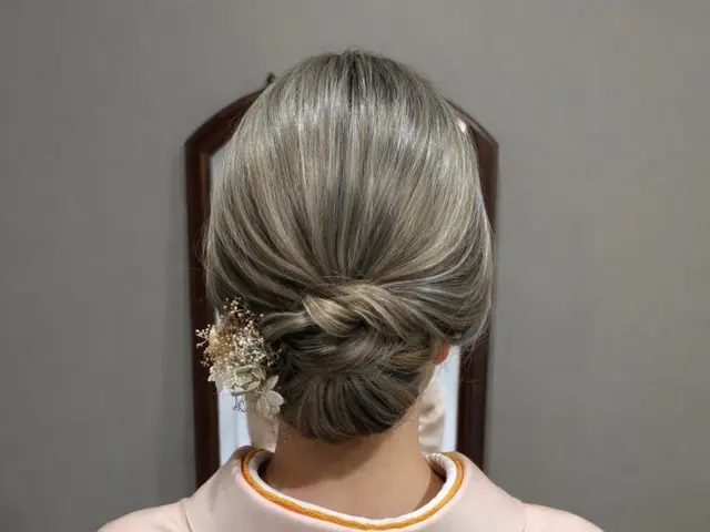 【簡易ヘアセット込み】1000件以上の実績！▷着付け技能士保有