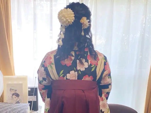 【簡易ヘアセット込み】1000件以上の実績！▷着付け技能士保有