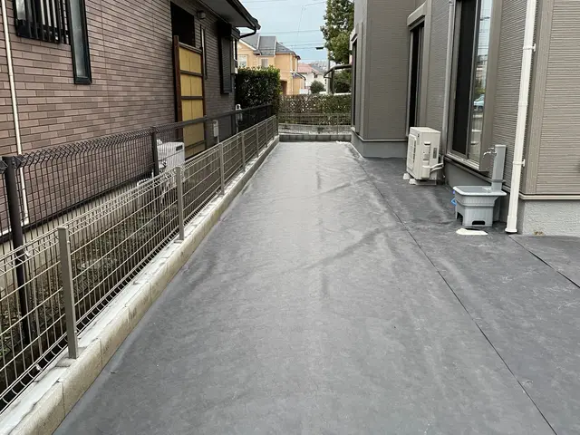 【防草シート】100%自社対応◎営業時間外・対応地域外もご相談ください。サービスの画像