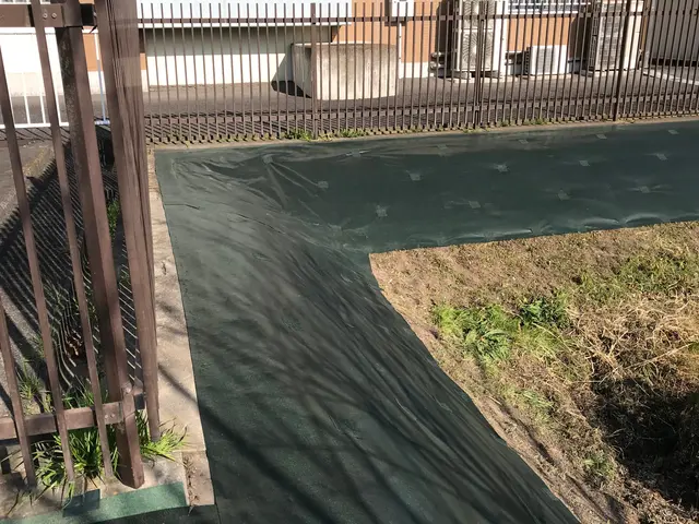 【防草シート】100%自社対応◎営業時間外・対応地域外もご相談ください。サービスの画像