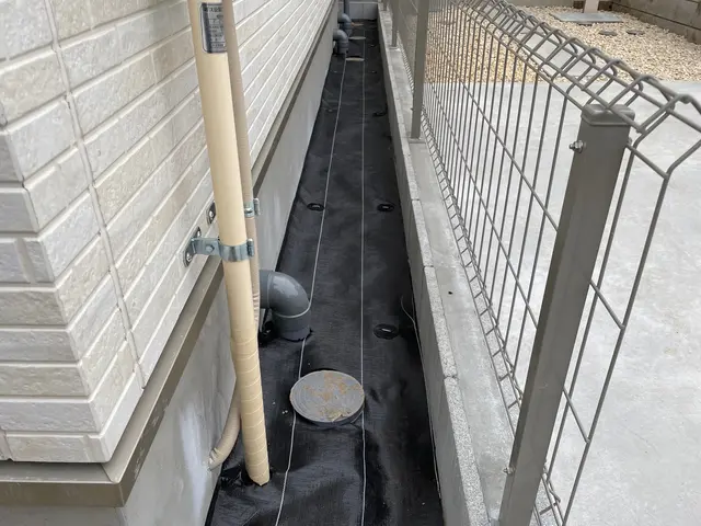 【防草シート】100%自社対応◎営業時間外・対応地域外もご相談ください。サービスの画像