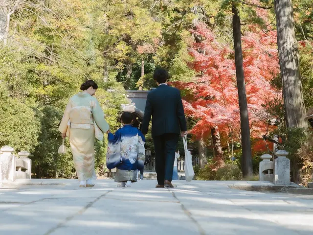 自然体を撮影いたします！ヘアメイク、着付けも同時ご相談可能です◎