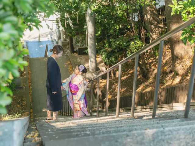 自然体を撮影いたします！ヘアメイク、着付けも同時ご相談可能です◎サービスの画像