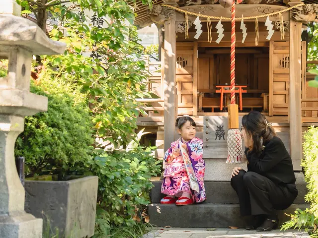 自然体を撮影いたします！ヘアメイク、着付けも同時ご相談可能です◎サービスの画像