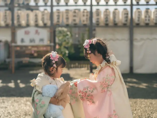 自然体を撮影いたします！ヘアメイク、着付けも同時ご相談可能です◎サービスの画像