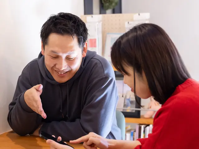 元Appleスタッフが提供する、家族のような立ち場で親切・丁寧に対応します！サービスの画像