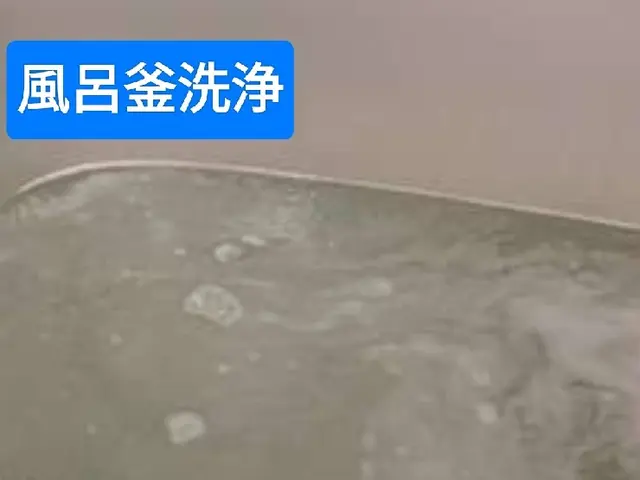 ☆見えない配管内には皮脂などの湯垢や入浴剤の腐食物、雑菌類が沢山潜んでますよ！サービスの画像
