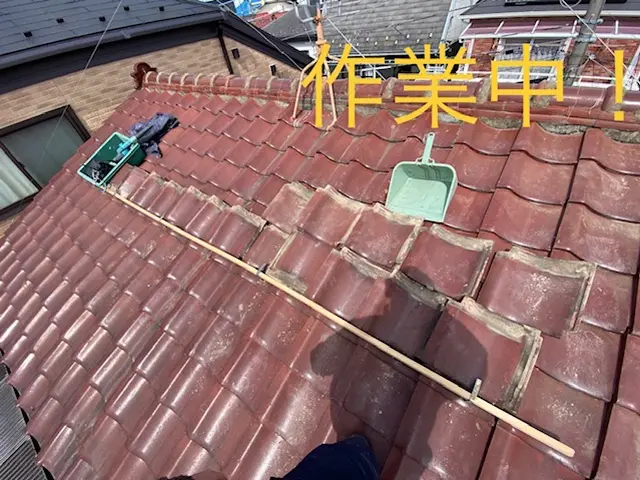 【訪問営業のご相談が多数です！】雨漏り・瓦ズレ・瓦割れ・漆喰・棟板金サービスの画像