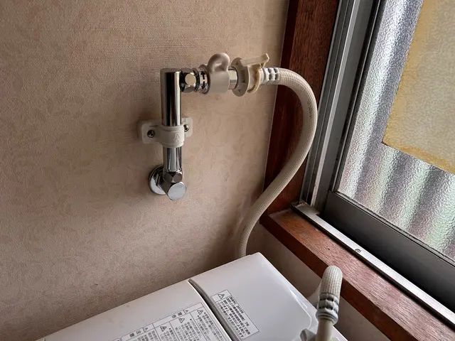 壁ピタ水栓☆洗濯機止水栓の高さを上げます☆クレカ、電子マネー、PayPay可サービスの画像