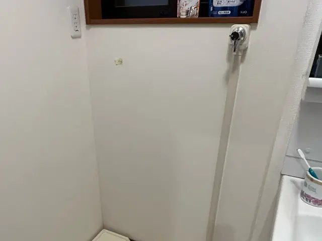 壁ピタ水栓☆洗濯機止水栓の高さを上げます☆クレカ、電子マネー、PayPay可サービスの画像