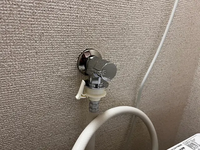 壁ピタ水栓☆洗濯機止水栓の高さを上げます☆クレカ、電子マネー、PayPay可サービスの画像