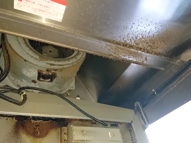 長年の油汚れをスッキリ綺麗に！サービスの画像